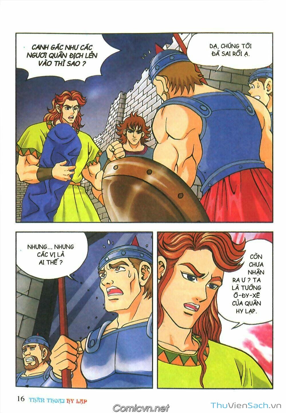 Truyện Tranh Thần Thoại Hy Lạp - Nguồn Gốc Các Vị Thần trang 3