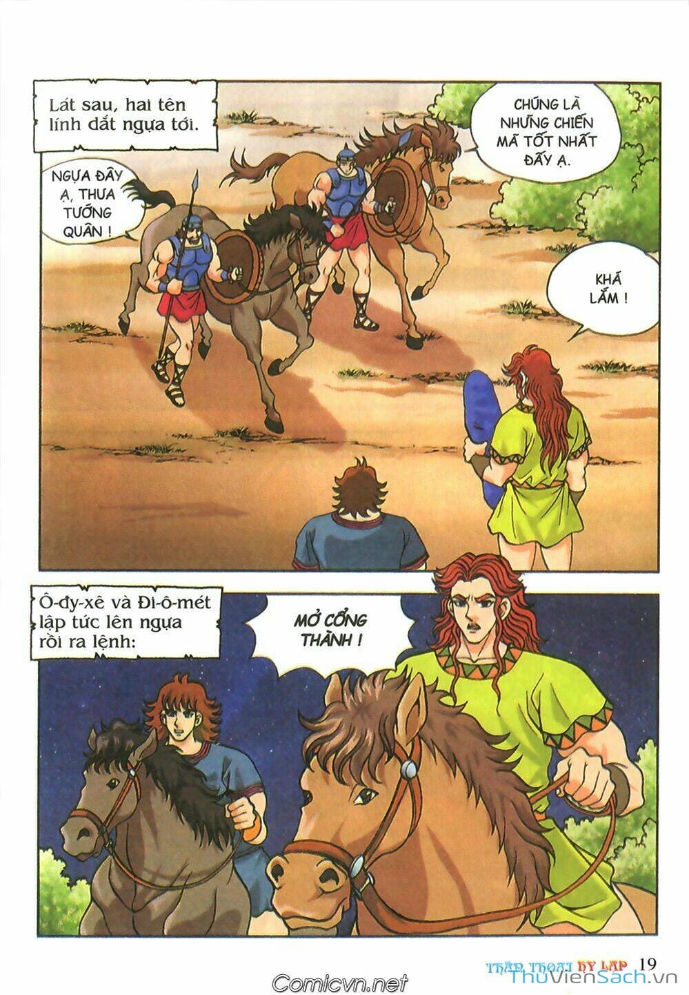 Truyện Tranh Thần Thoại Hy Lạp - Nguồn Gốc Các Vị Thần trang 3