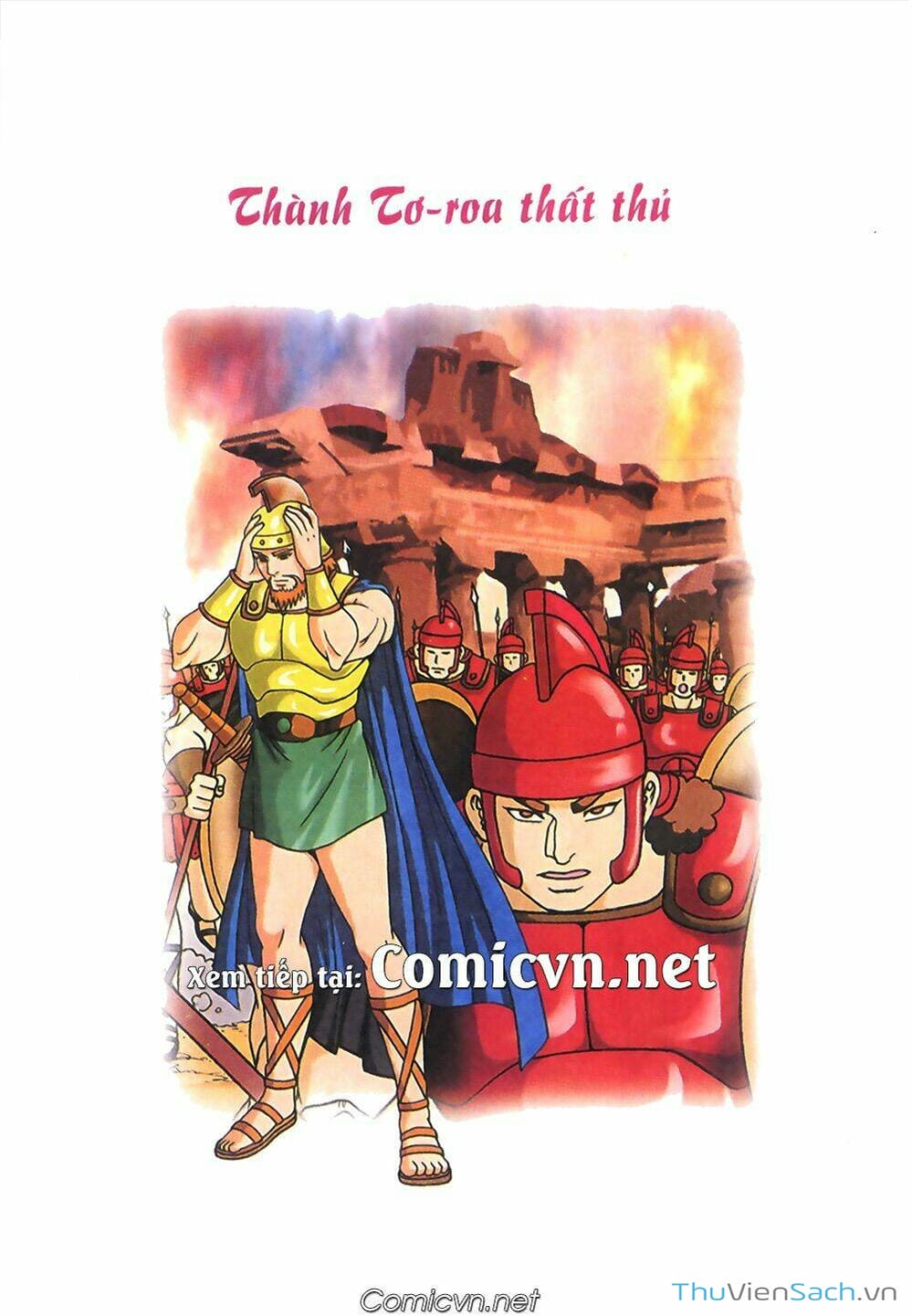 Truyện Tranh Thần Thoại Hy Lạp - Nguồn Gốc Các Vị Thần trang 3