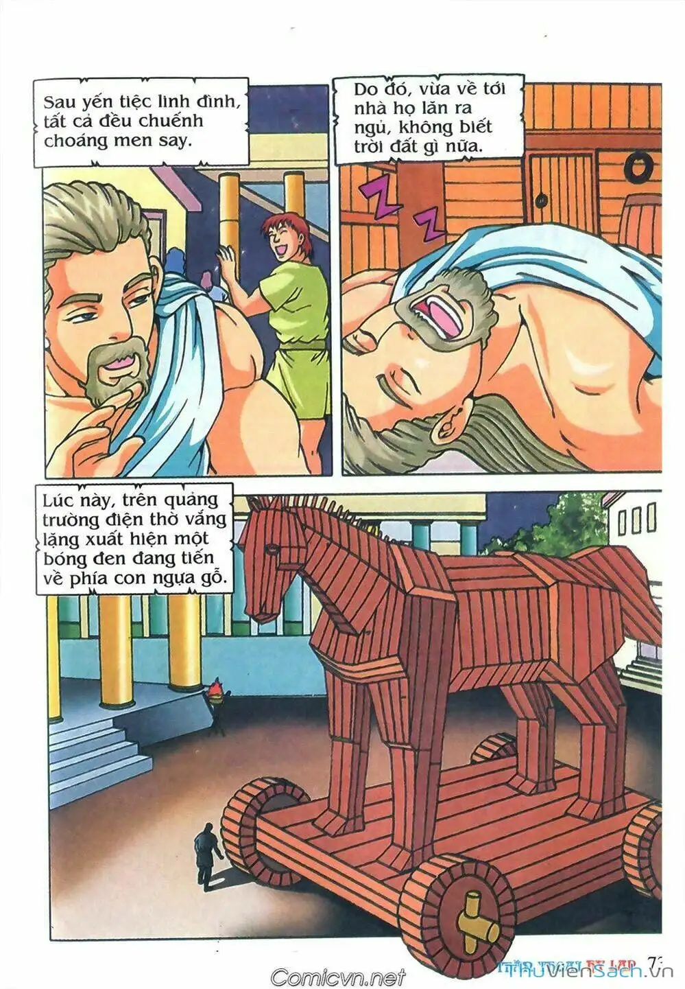 Truyện Tranh Thần Thoại Hy Lạp - Nguồn Gốc Các Vị Thần trang 3