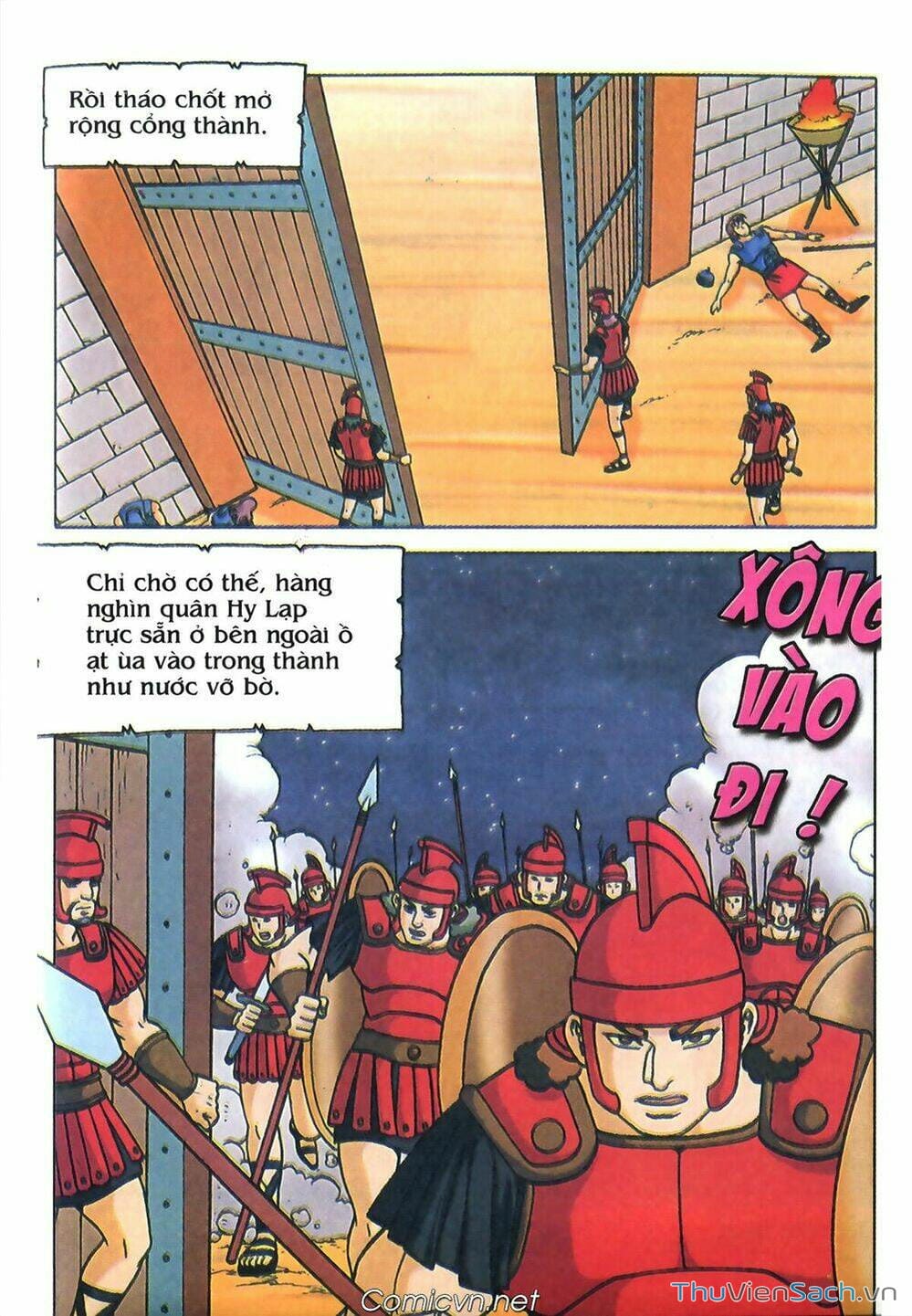 Truyện Tranh Thần Thoại Hy Lạp - Nguồn Gốc Các Vị Thần trang 3