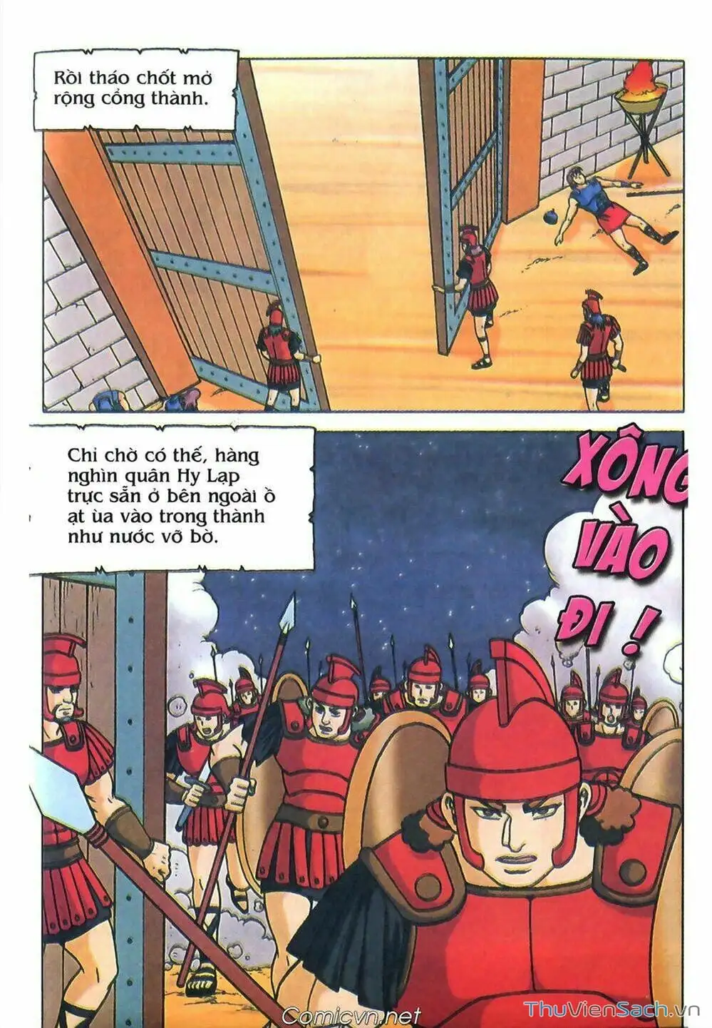 Truyện Tranh Thần Thoại Hy Lạp - Nguồn Gốc Các Vị Thần trang 3