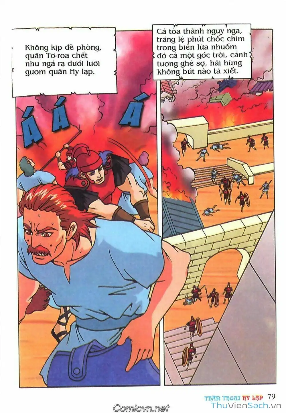 Truyện Tranh Thần Thoại Hy Lạp - Nguồn Gốc Các Vị Thần trang 3