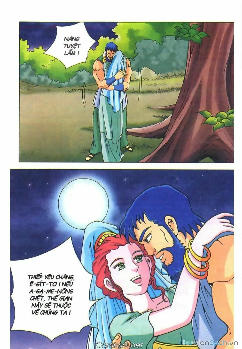 Truyện Tranh Thần Thoại Hy Lạp - Nguồn Gốc Các Vị Thần trang 3