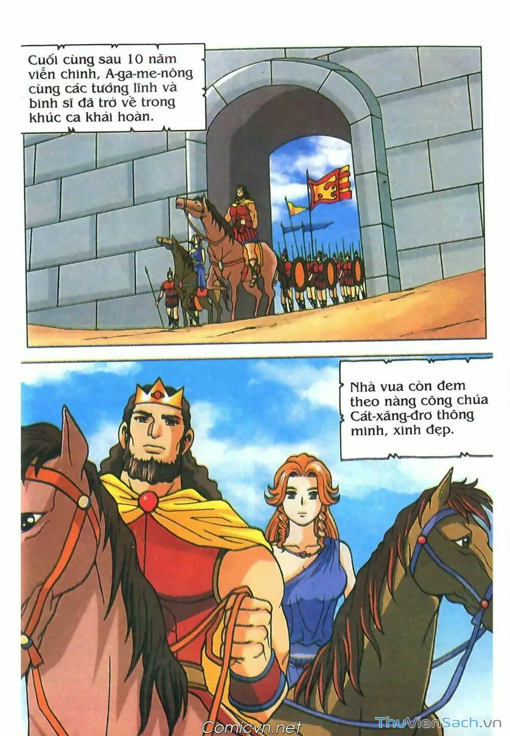 Truyện Tranh Thần Thoại Hy Lạp - Nguồn Gốc Các Vị Thần trang 3