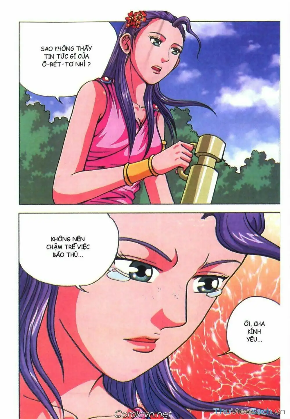 Truyện Tranh Thần Thoại Hy Lạp - Nguồn Gốc Các Vị Thần trang 3