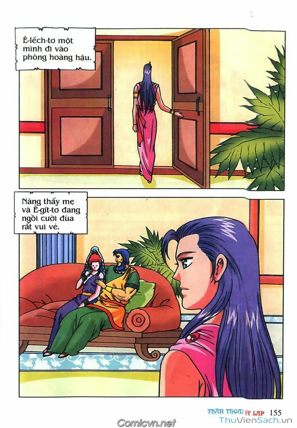 Truyện Tranh Thần Thoại Hy Lạp - Nguồn Gốc Các Vị Thần trang 3