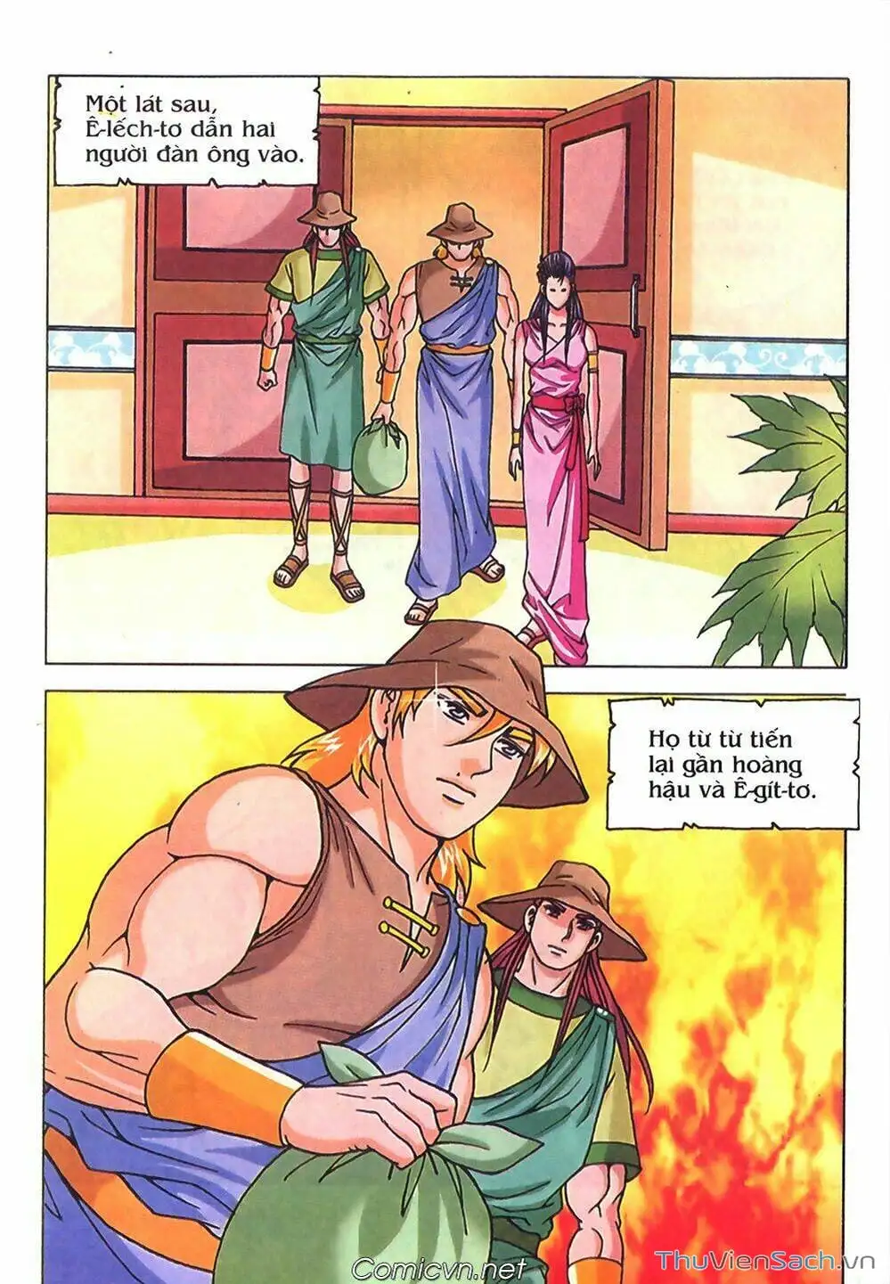 Truyện Tranh Thần Thoại Hy Lạp - Nguồn Gốc Các Vị Thần trang 3