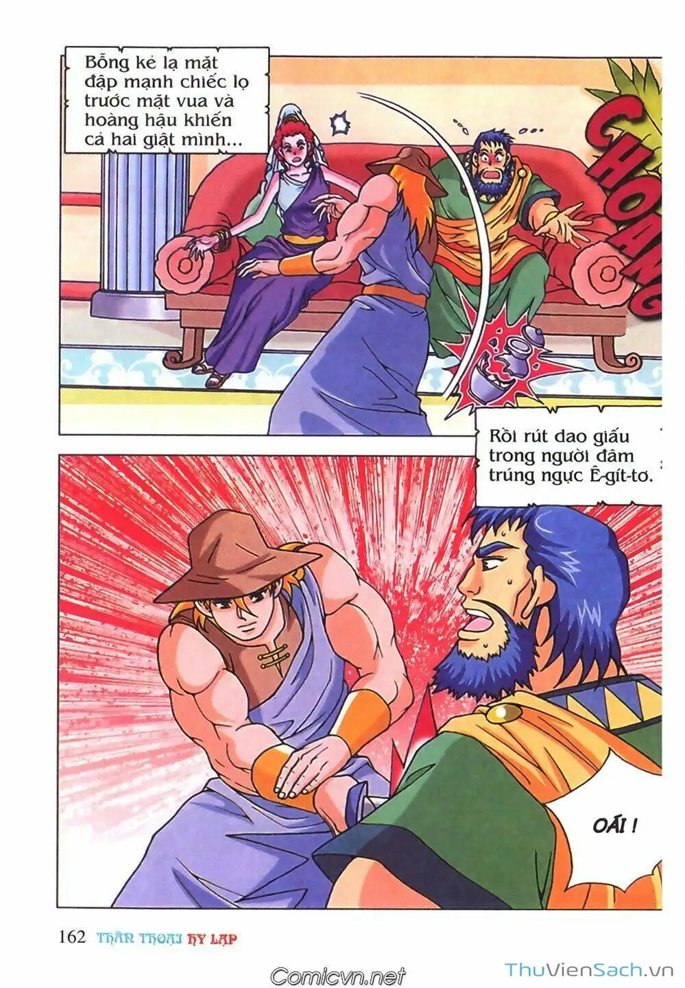 Truyện Tranh Thần Thoại Hy Lạp - Nguồn Gốc Các Vị Thần trang 3