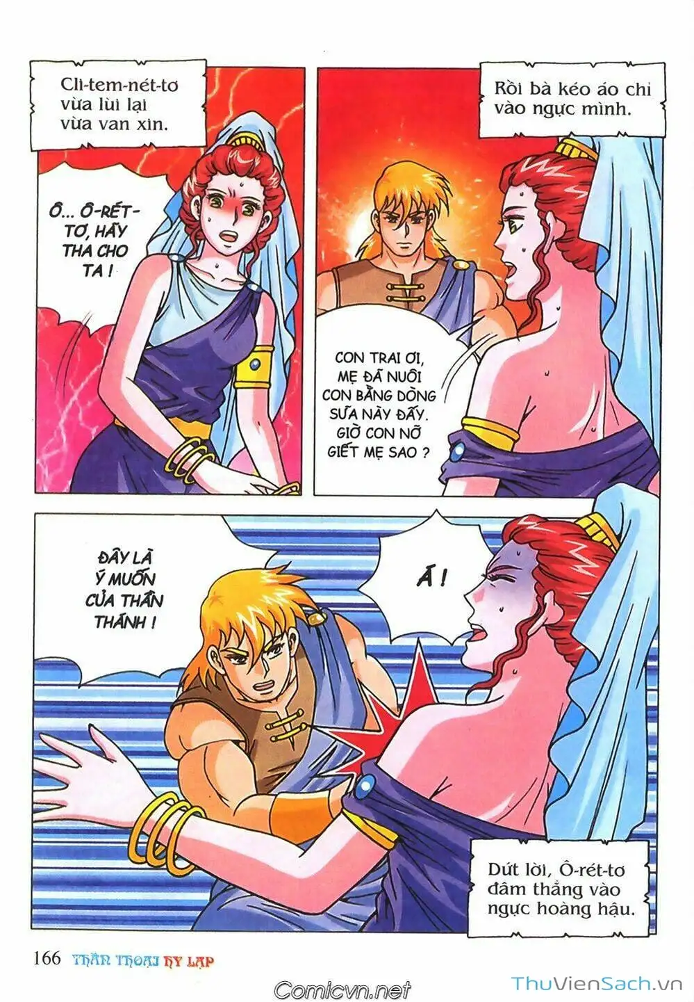 Truyện Tranh Thần Thoại Hy Lạp - Nguồn Gốc Các Vị Thần trang 3