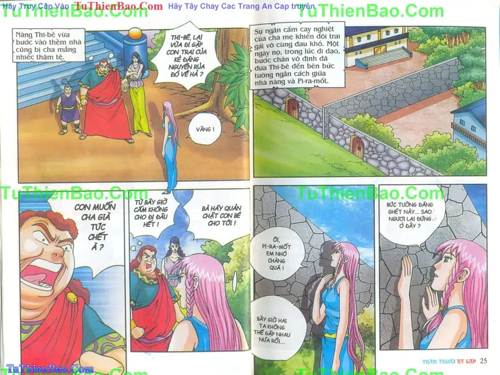 Truyện Tranh Thần Thoại Hy Lạp - Nguồn Gốc Các Vị Thần trang 3