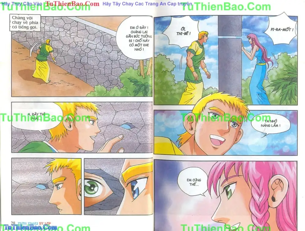 Truyện Tranh Thần Thoại Hy Lạp - Nguồn Gốc Các Vị Thần trang 3