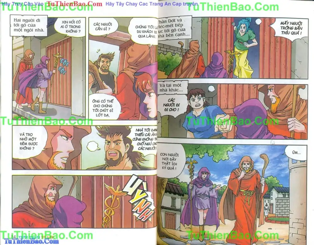 Truyện Tranh Thần Thoại Hy Lạp - Nguồn Gốc Các Vị Thần trang 3