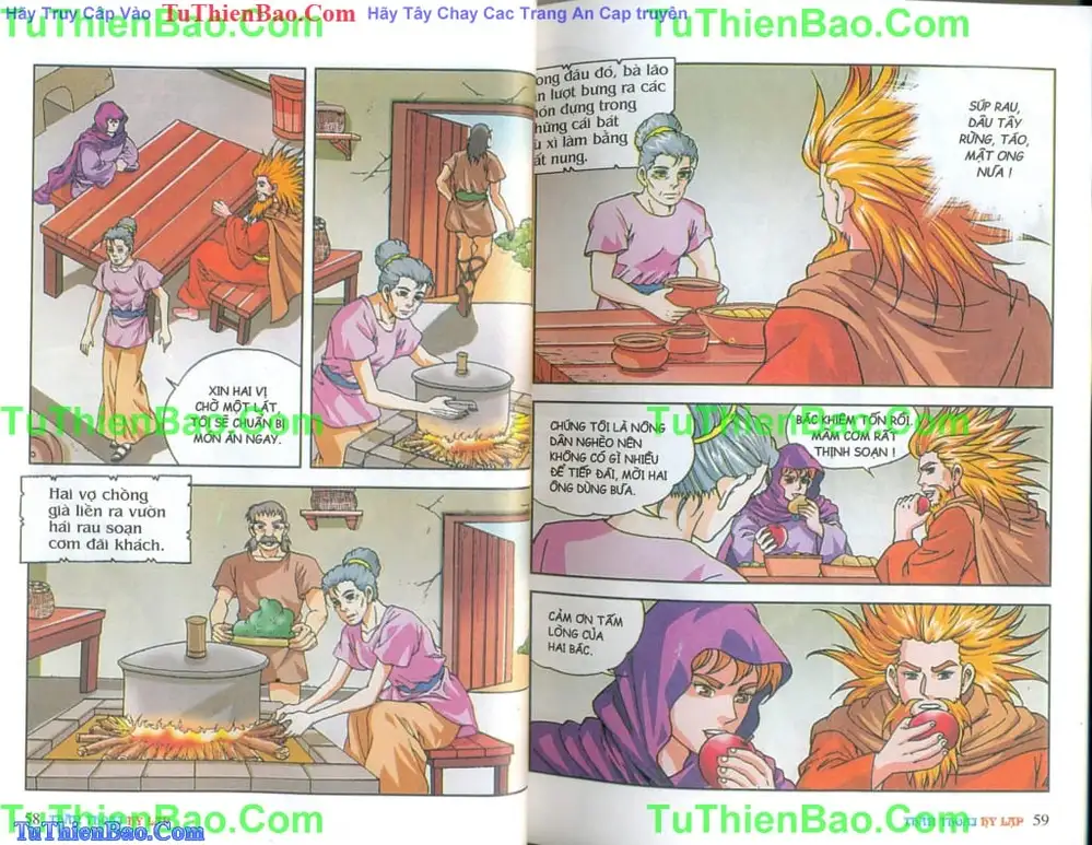 Truyện Tranh Thần Thoại Hy Lạp - Nguồn Gốc Các Vị Thần trang 3