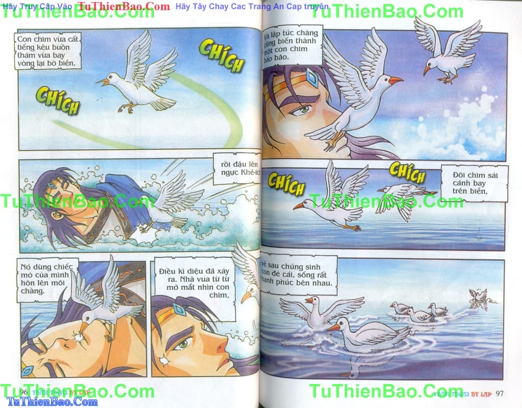 Truyện Tranh Thần Thoại Hy Lạp - Nguồn Gốc Các Vị Thần trang 3