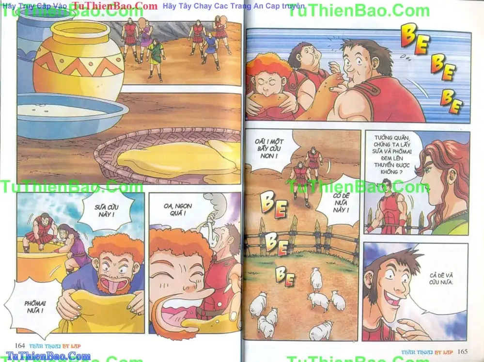 Truyện Tranh Thần Thoại Hy Lạp - Nguồn Gốc Các Vị Thần trang 3