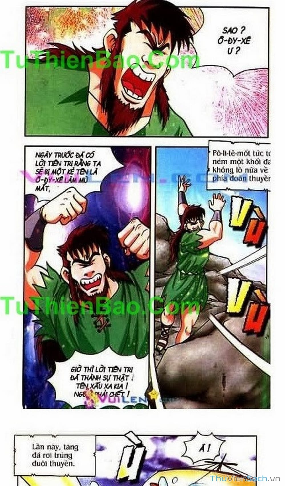 Truyện Tranh Thần Thoại Hy Lạp - Nguồn Gốc Các Vị Thần trang 3