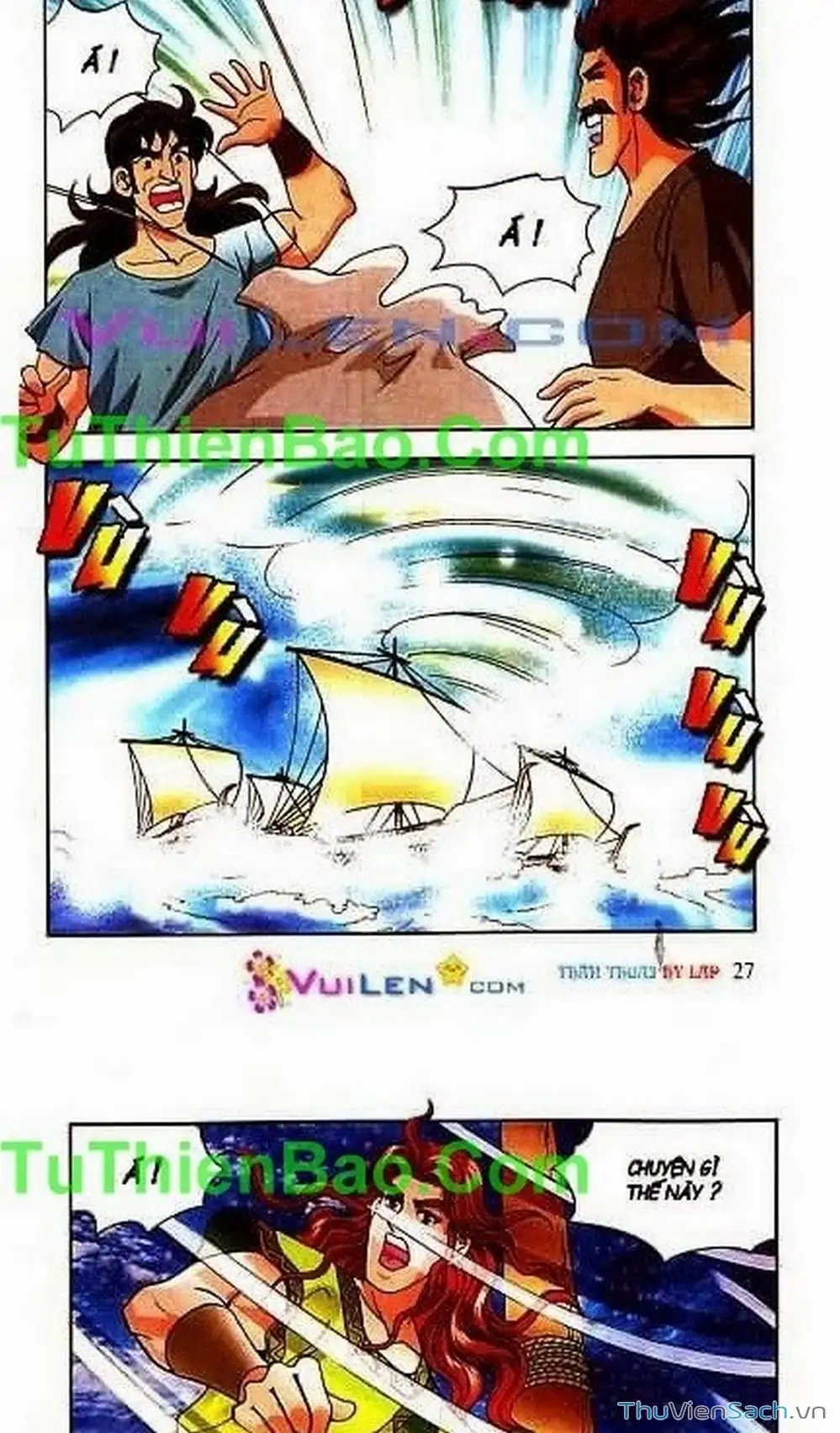 Truyện Tranh Thần Thoại Hy Lạp - Nguồn Gốc Các Vị Thần trang 3