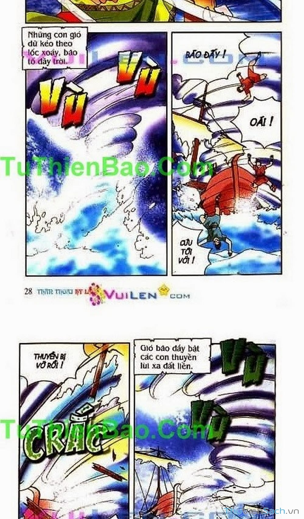 Truyện Tranh Thần Thoại Hy Lạp - Nguồn Gốc Các Vị Thần trang 3