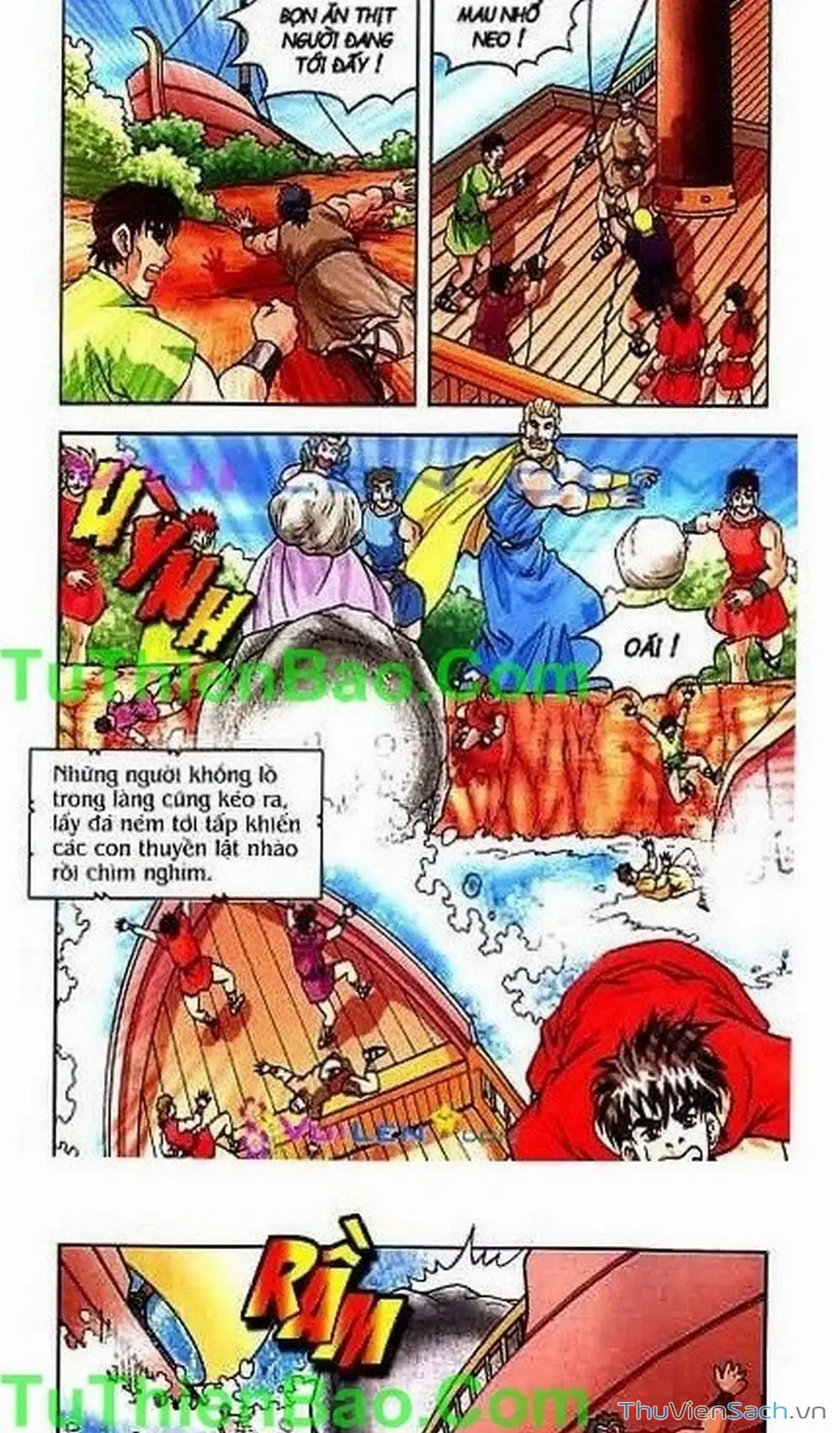 Truyện Tranh Thần Thoại Hy Lạp - Nguồn Gốc Các Vị Thần trang 3