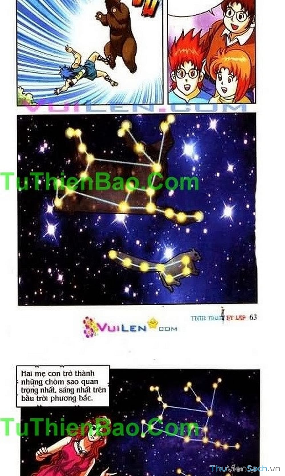 Truyện Tranh Thần Thoại Hy Lạp - Nguồn Gốc Các Vị Thần trang 3