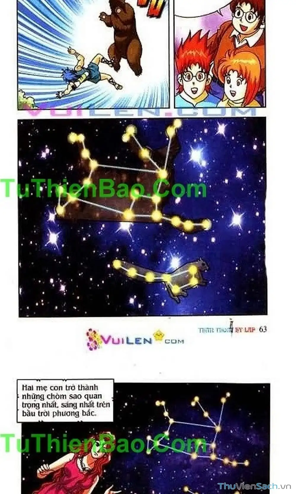 Truyện Tranh Thần Thoại Hy Lạp - Nguồn Gốc Các Vị Thần trang 3