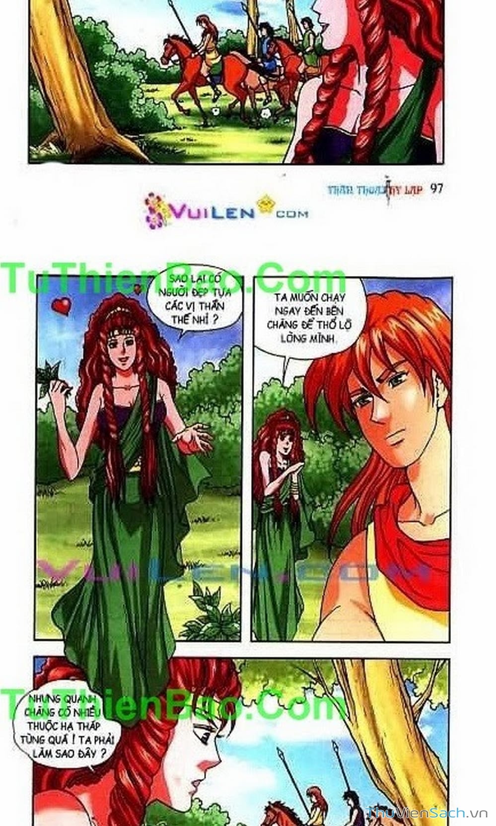 Truyện Tranh Thần Thoại Hy Lạp - Nguồn Gốc Các Vị Thần trang 3