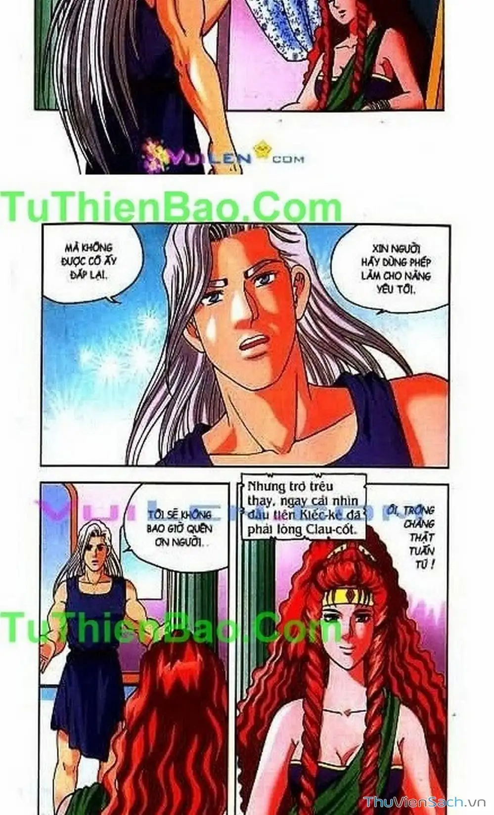 Truyện Tranh Thần Thoại Hy Lạp - Nguồn Gốc Các Vị Thần trang 3