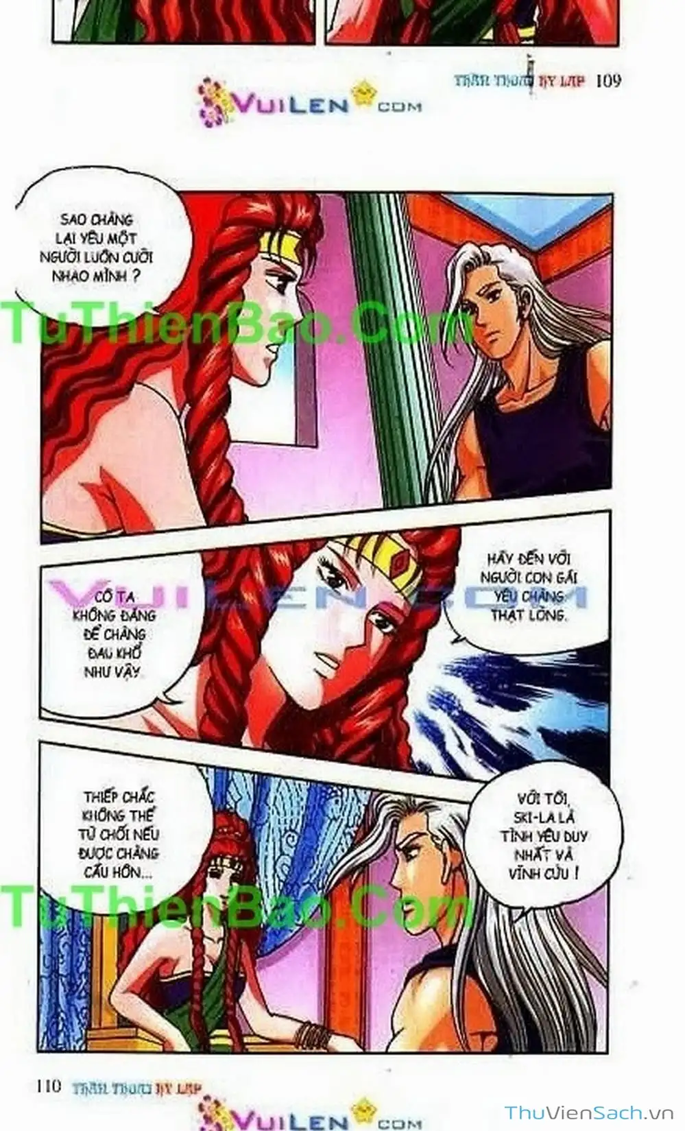 Truyện Tranh Thần Thoại Hy Lạp - Nguồn Gốc Các Vị Thần trang 3