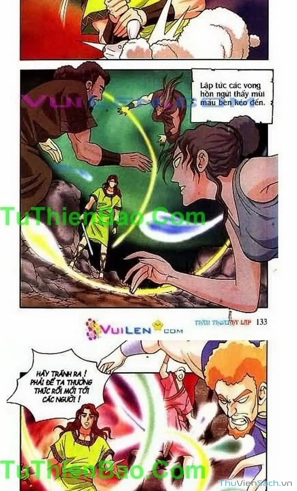 Truyện Tranh Thần Thoại Hy Lạp - Nguồn Gốc Các Vị Thần trang 3