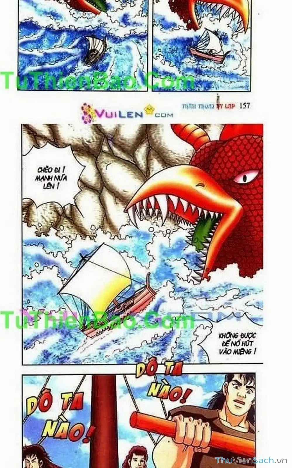 Truyện Tranh Thần Thoại Hy Lạp - Nguồn Gốc Các Vị Thần trang 3