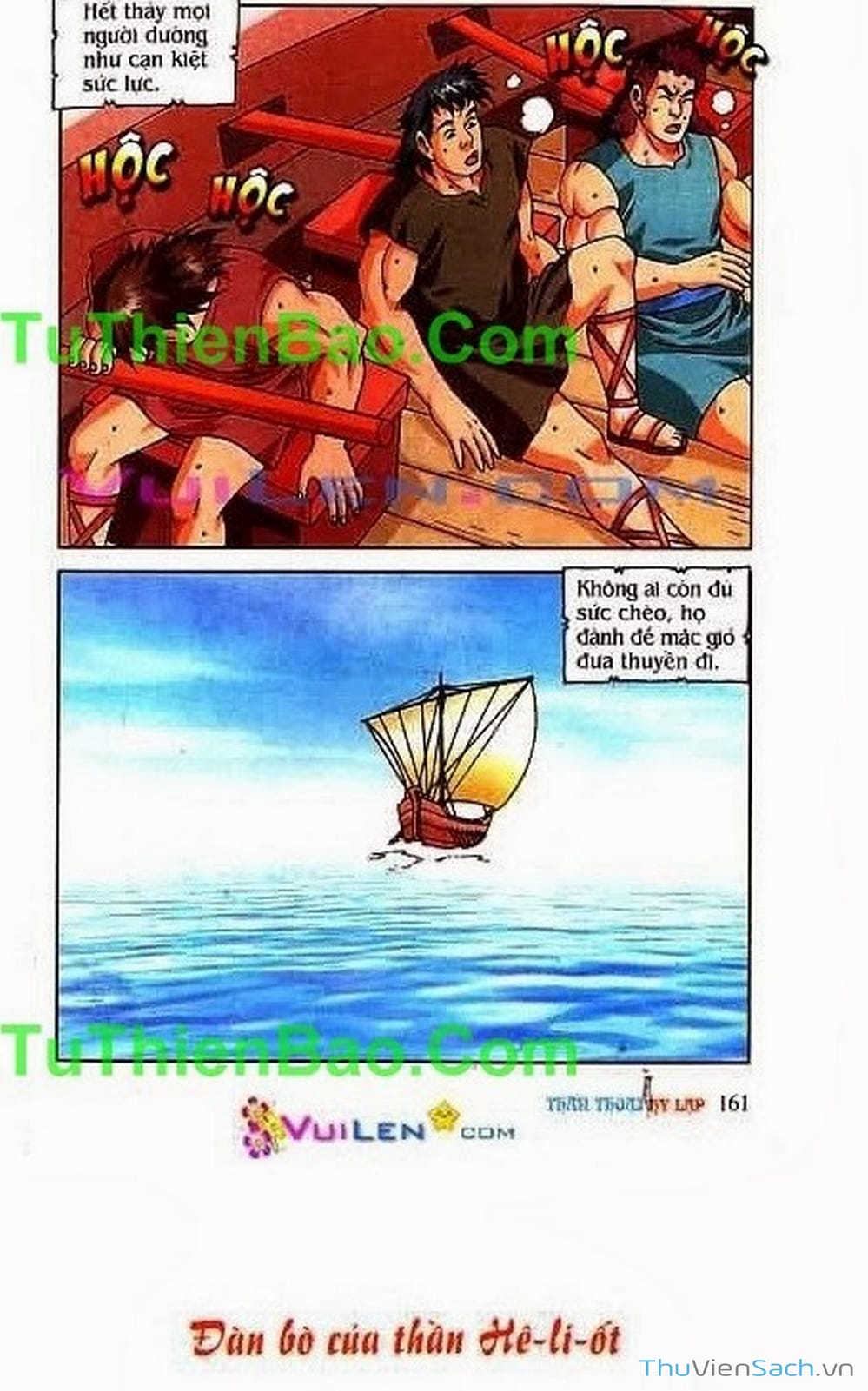 Truyện Tranh Thần Thoại Hy Lạp - Nguồn Gốc Các Vị Thần trang 3