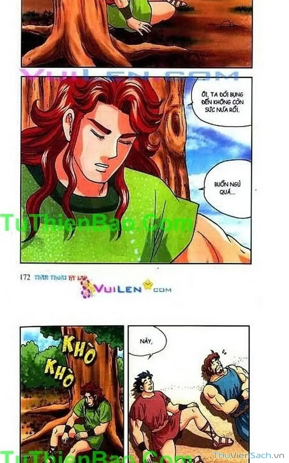 Truyện Tranh Thần Thoại Hy Lạp - Nguồn Gốc Các Vị Thần trang 3