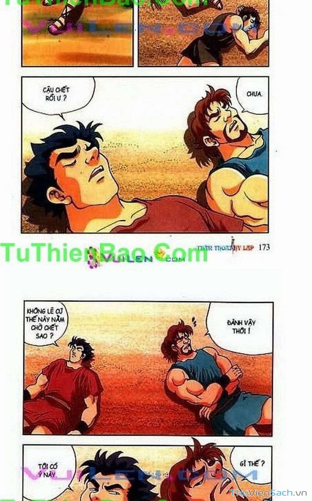 Truyện Tranh Thần Thoại Hy Lạp - Nguồn Gốc Các Vị Thần trang 3