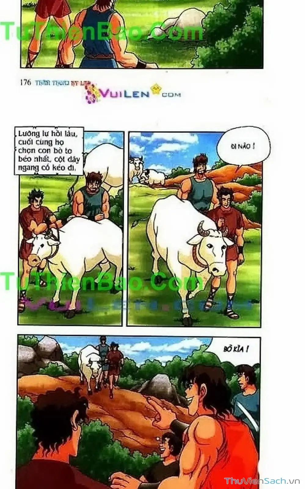 Truyện Tranh Thần Thoại Hy Lạp - Nguồn Gốc Các Vị Thần trang 3