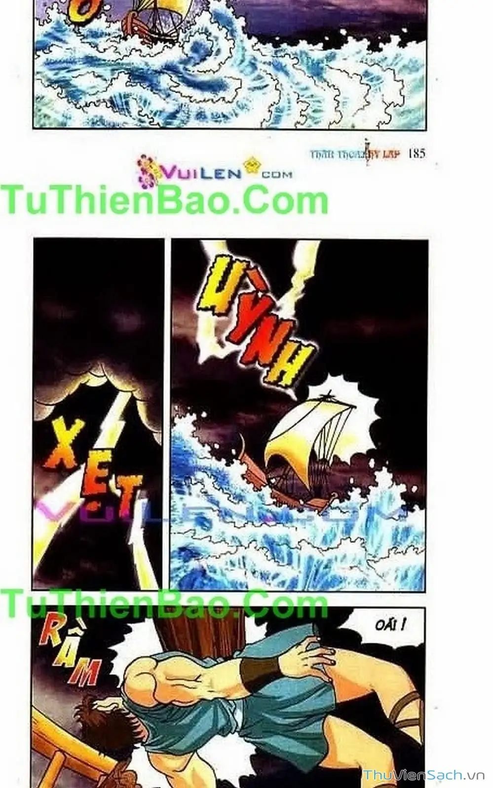 Truyện Tranh Thần Thoại Hy Lạp - Nguồn Gốc Các Vị Thần trang 3