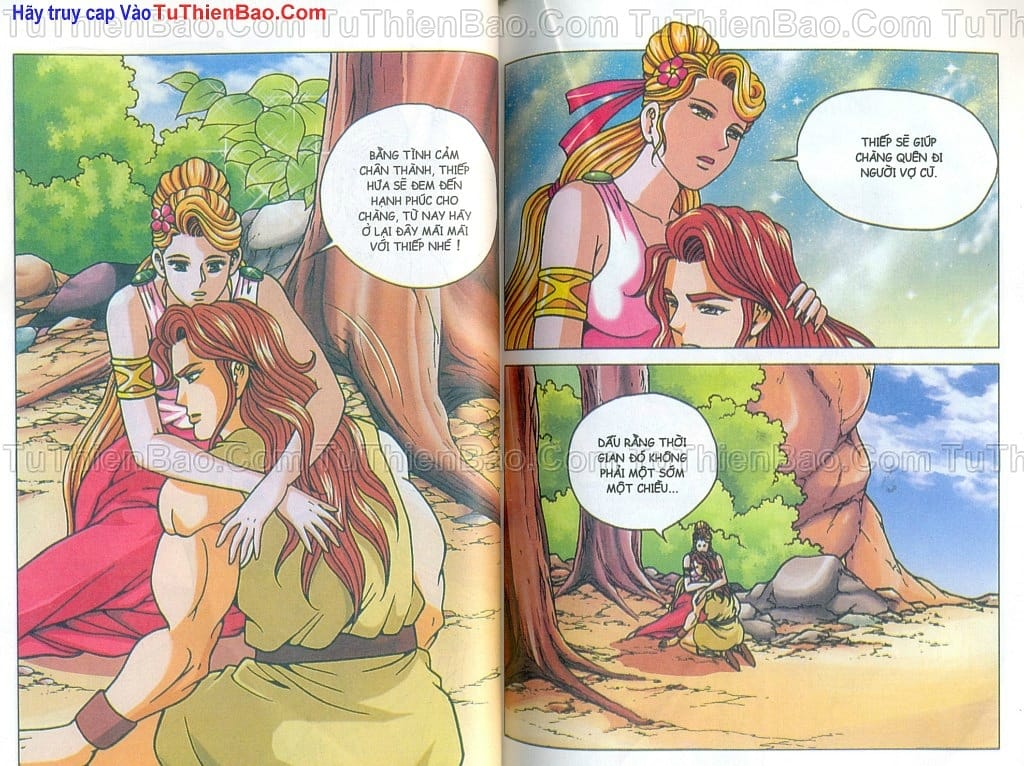 Truyện Tranh Thần Thoại Hy Lạp - Nguồn Gốc Các Vị Thần trang 3