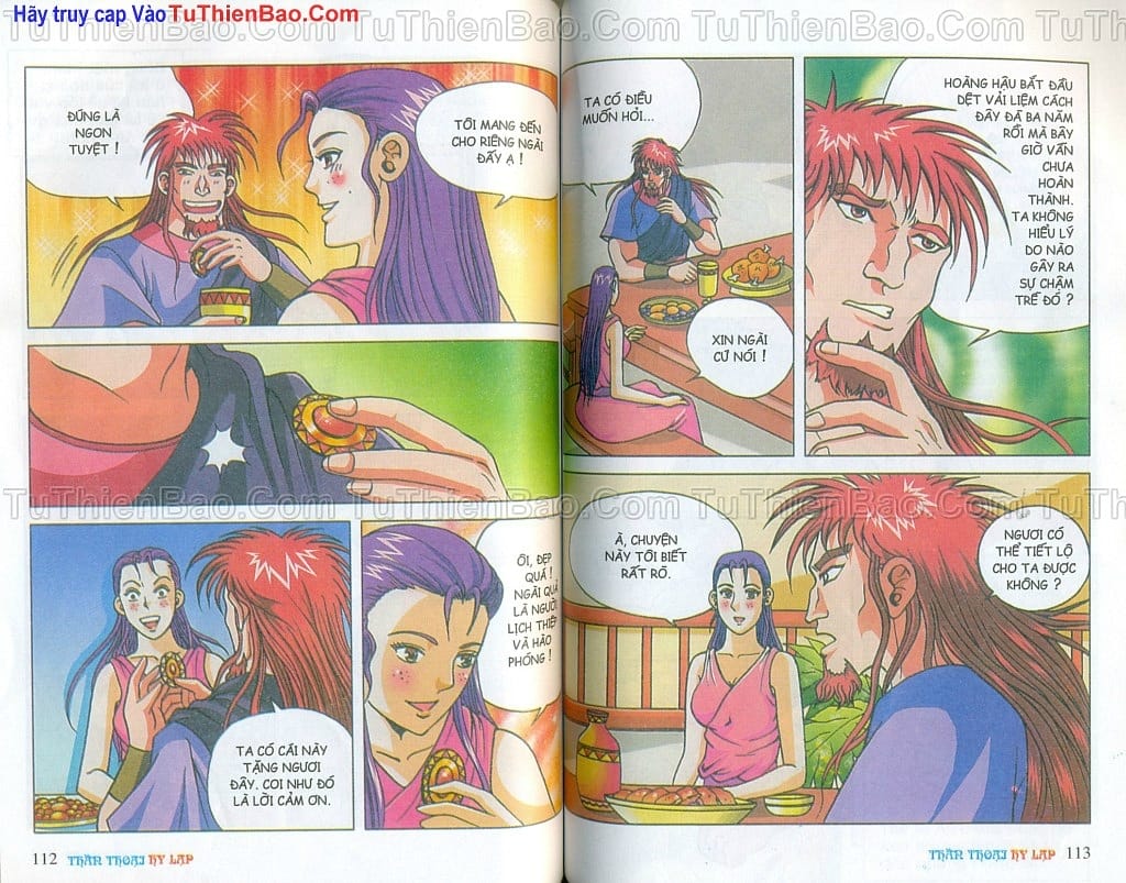 Truyện Tranh Thần Thoại Hy Lạp - Nguồn Gốc Các Vị Thần trang 3