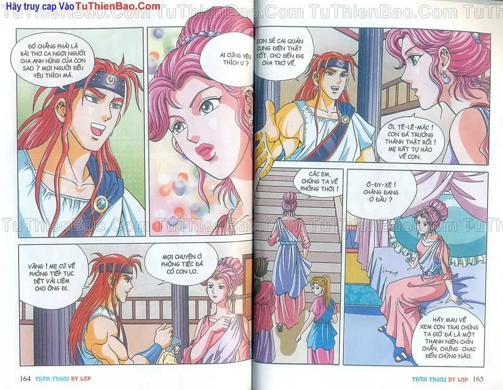 Truyện Tranh Thần Thoại Hy Lạp - Nguồn Gốc Các Vị Thần trang 3