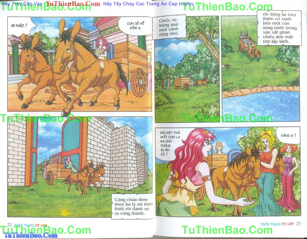 Truyện Tranh Thần Thoại Hy Lạp - Nguồn Gốc Các Vị Thần trang 3