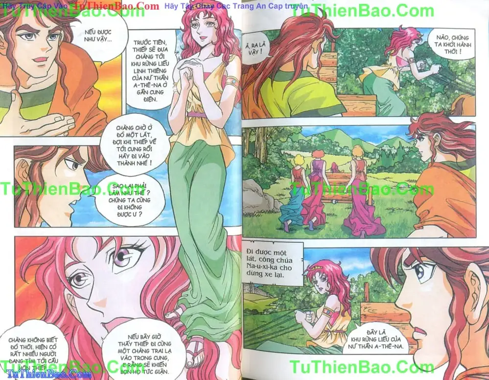 Truyện Tranh Thần Thoại Hy Lạp - Nguồn Gốc Các Vị Thần trang 3