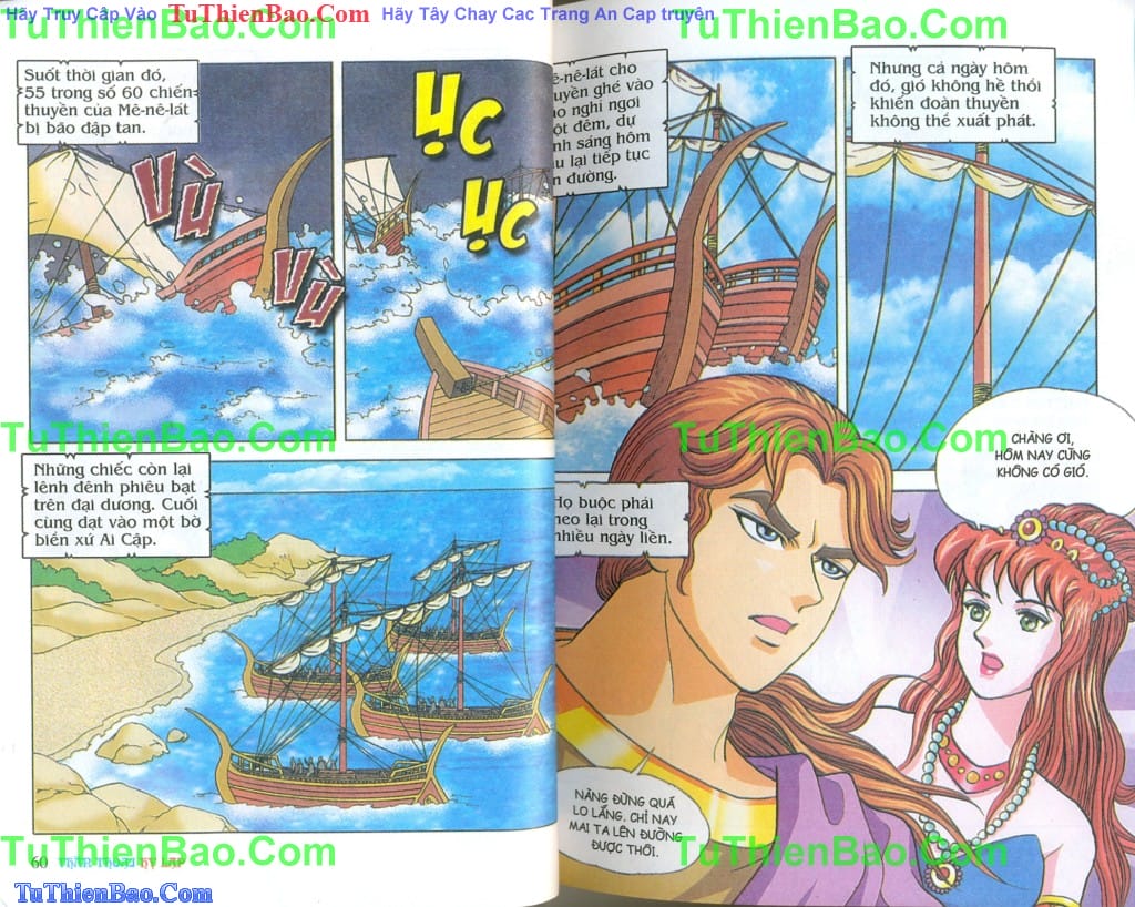 Truyện Tranh Thần Thoại Hy Lạp - Nguồn Gốc Các Vị Thần trang 3