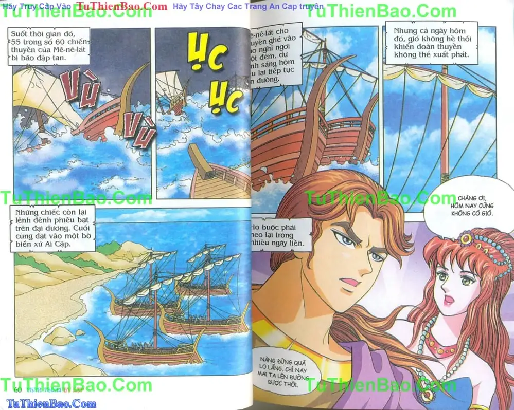 Truyện Tranh Thần Thoại Hy Lạp - Nguồn Gốc Các Vị Thần trang 3