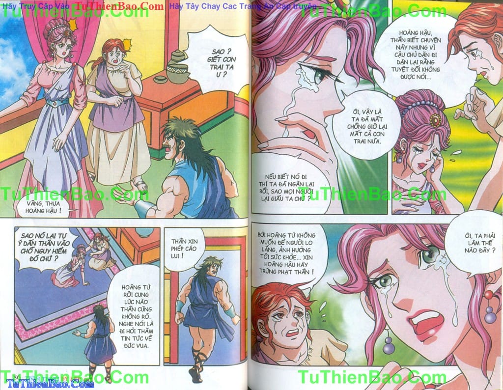 Truyện Tranh Thần Thoại Hy Lạp - Nguồn Gốc Các Vị Thần trang 3