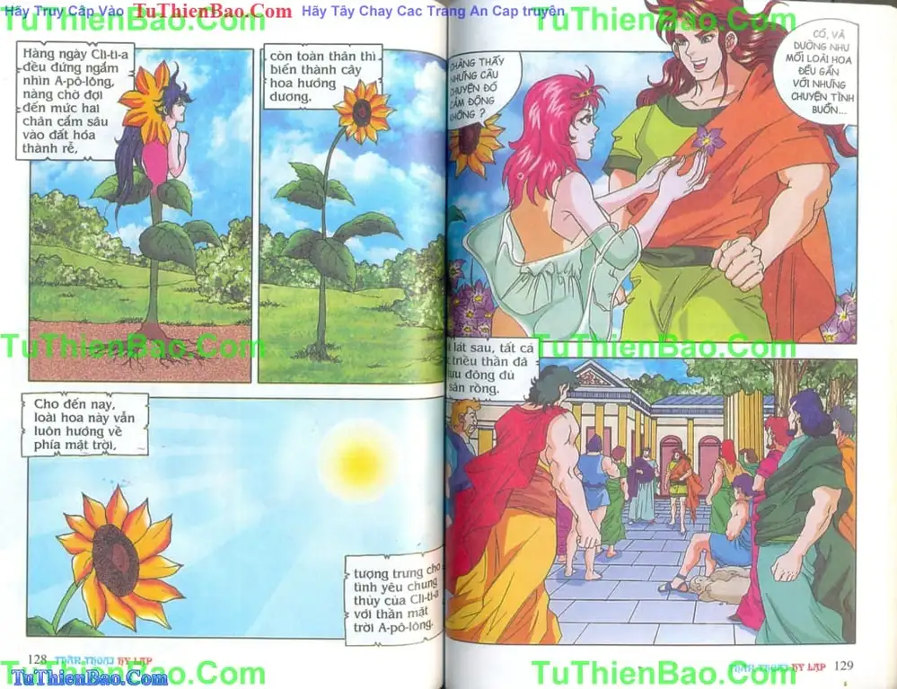 Truyện Tranh Thần Thoại Hy Lạp - Nguồn Gốc Các Vị Thần trang 3
