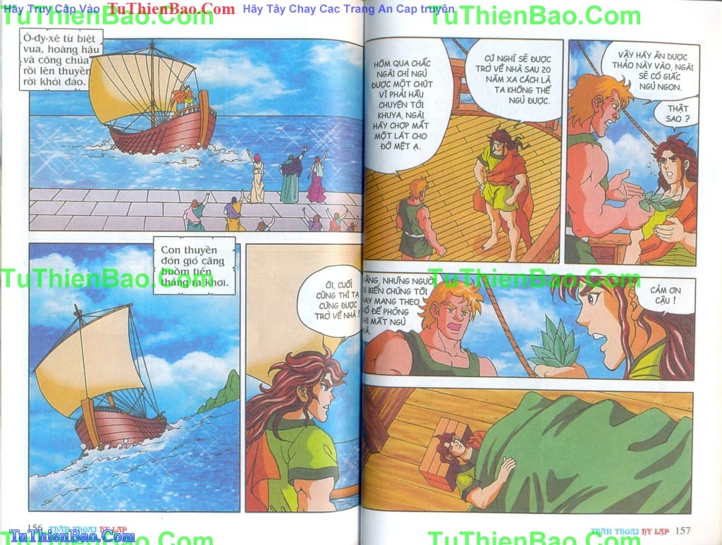 Truyện Tranh Thần Thoại Hy Lạp - Nguồn Gốc Các Vị Thần trang 3