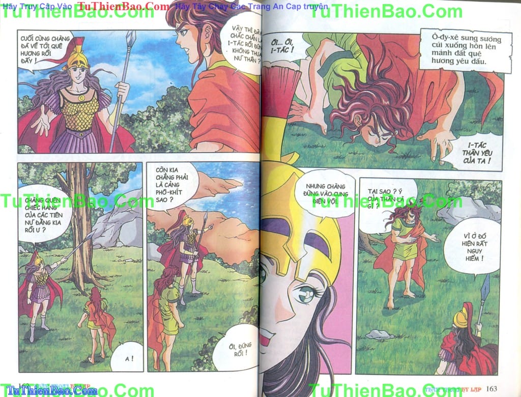 Truyện Tranh Thần Thoại Hy Lạp - Nguồn Gốc Các Vị Thần trang 3