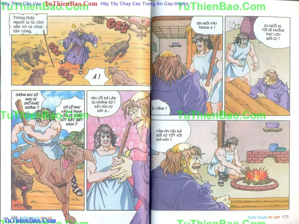 Truyện Tranh Thần Thoại Hy Lạp - Nguồn Gốc Các Vị Thần trang 3