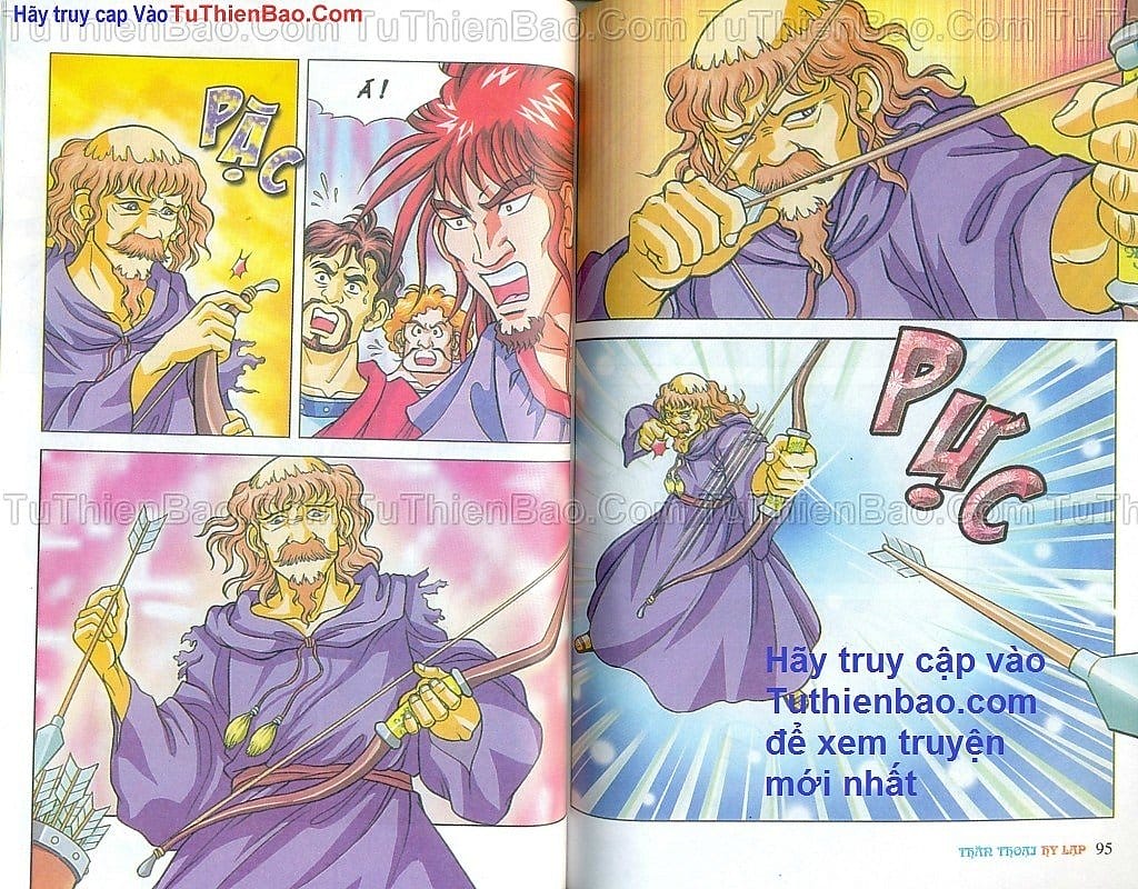 Truyện Tranh Thần Thoại Hy Lạp - Nguồn Gốc Các Vị Thần trang 3