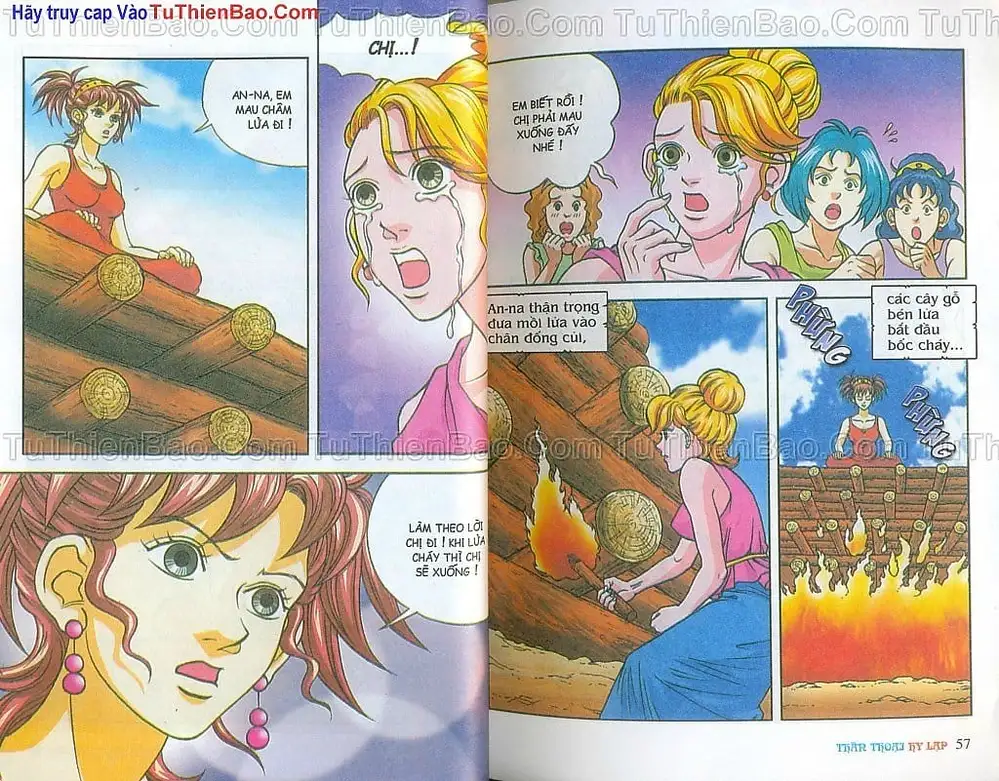 Truyện Tranh Thần Thoại Hy Lạp - Nguồn Gốc Các Vị Thần trang 3